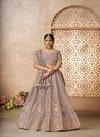 Kf 61 Onion Net And Tissue Bridal Lehenga Wholesale Market In Surat With Price